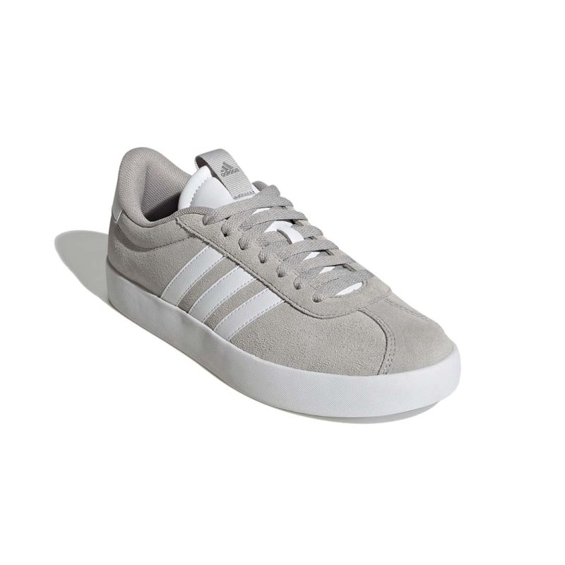 ID6280 6 FOOTWEAR Photography FrontLateralTopView grey