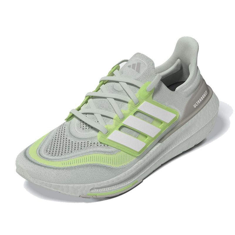 IE3338 4 FOOTWEAR 3D Rendering SideLateralLeftView grey